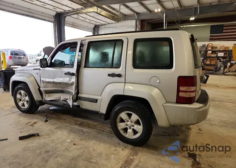 2012 Jep Liberty Sp из США, поврежденный, VIN 1C4PJMAK5CW162078